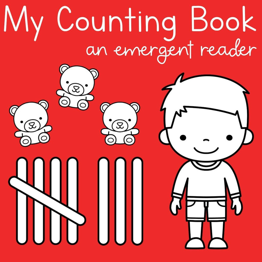 Math Emergent Reader Bundle