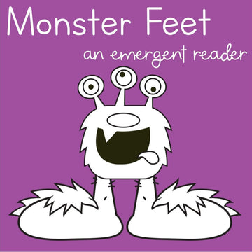 Monster Emergent Reader