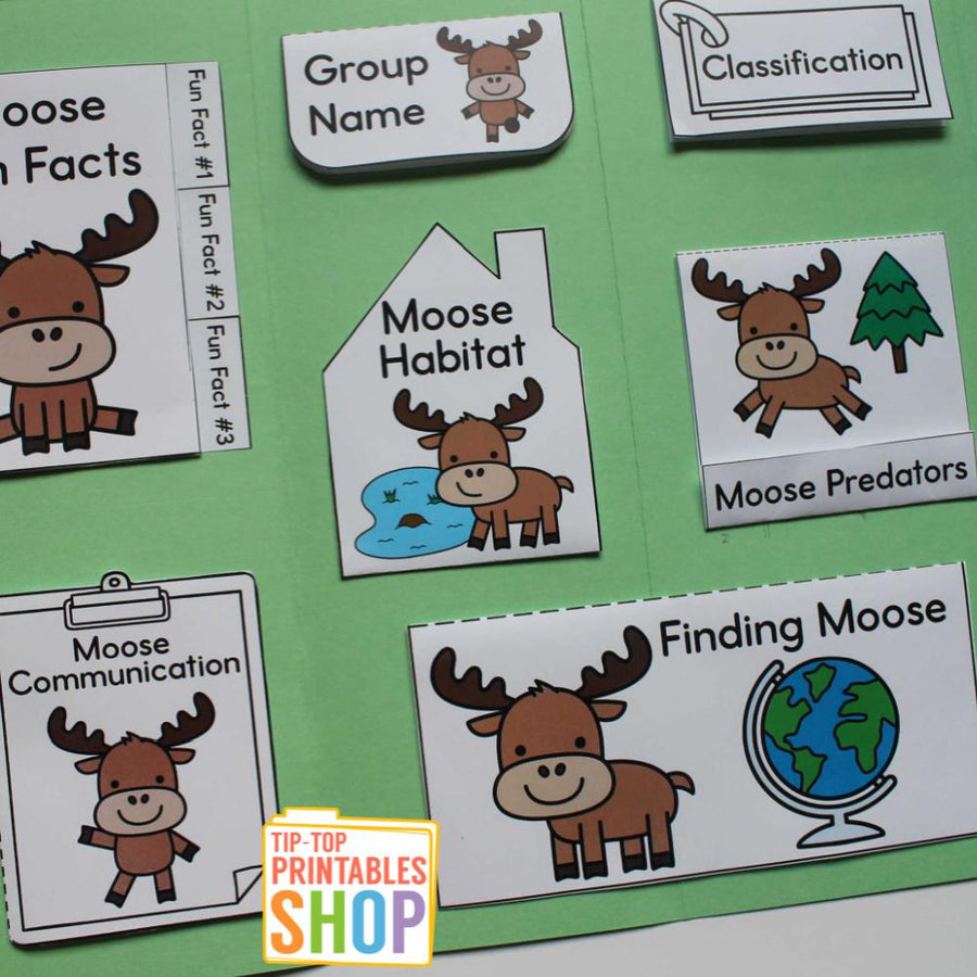 Moose Lapbook