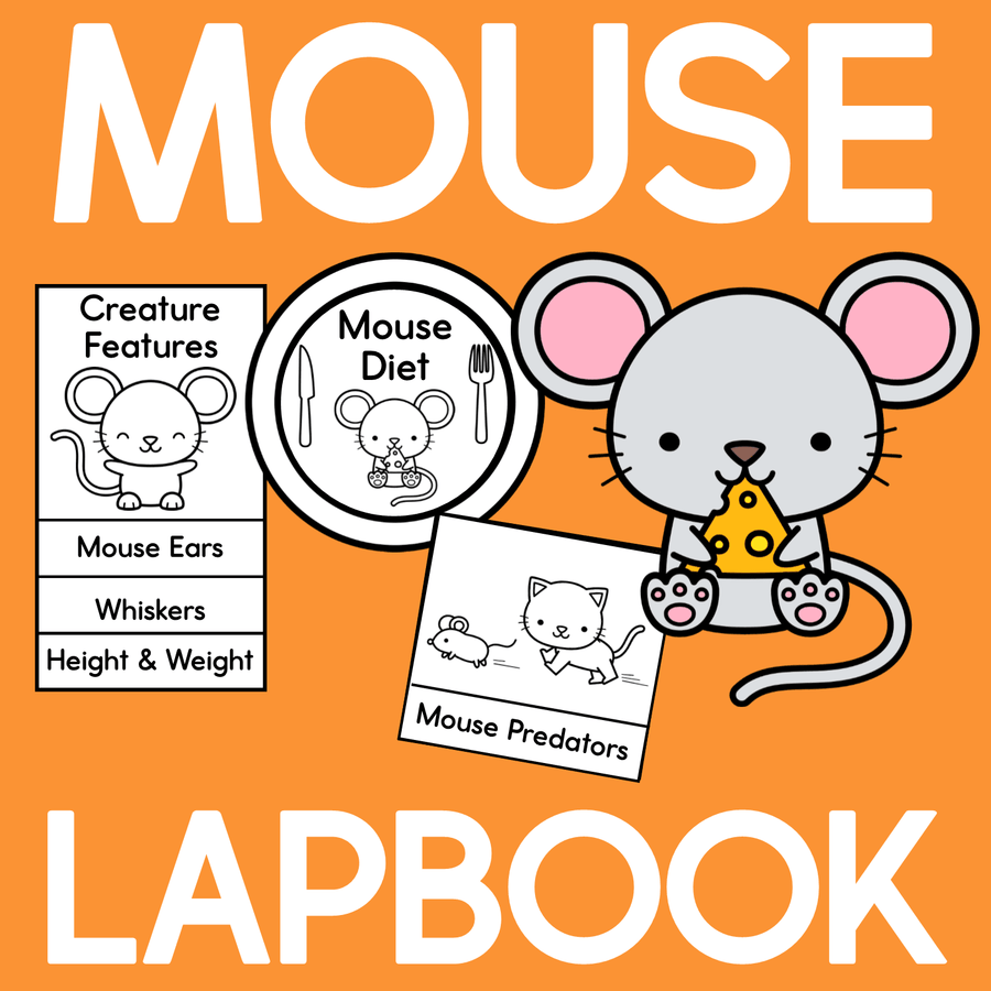 Mouse Lapbook