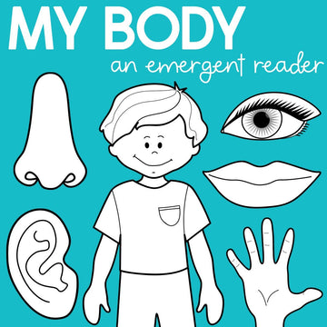 My Body Emergent Reader