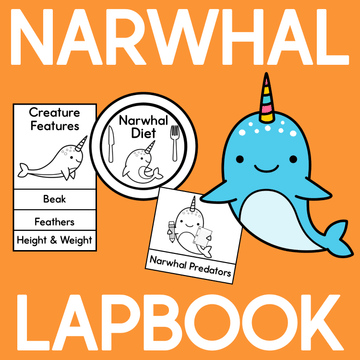 Narwhal Lapbook