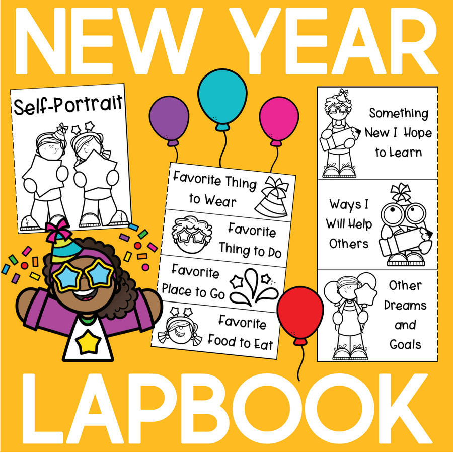 New Year Lapbook