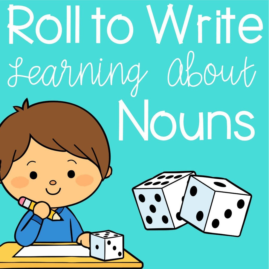 Nouns Writing Activity