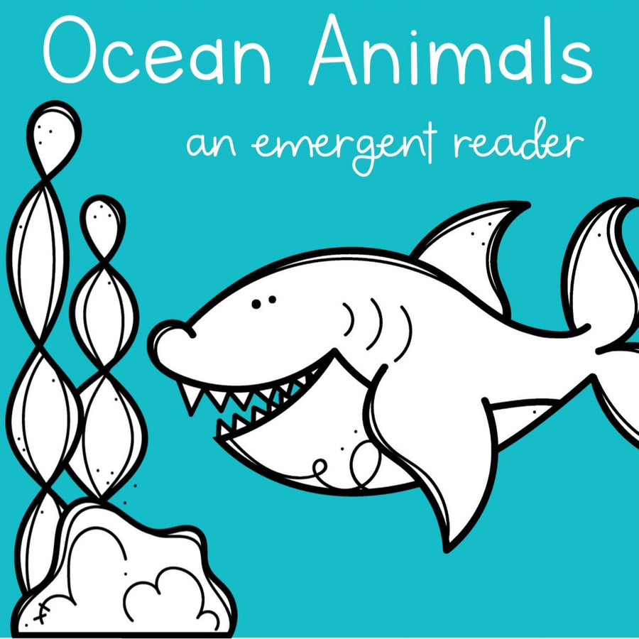 Ocean Animals Printable Book