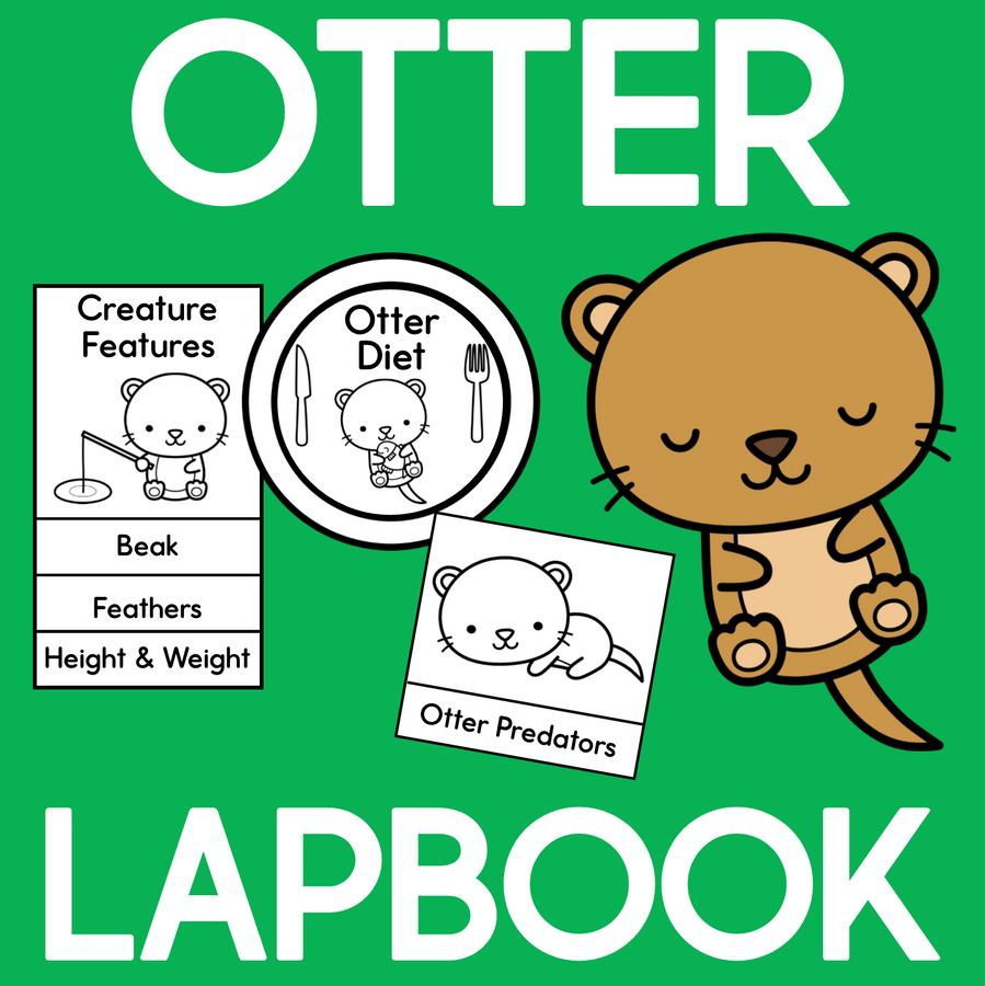 Otter Lapbook