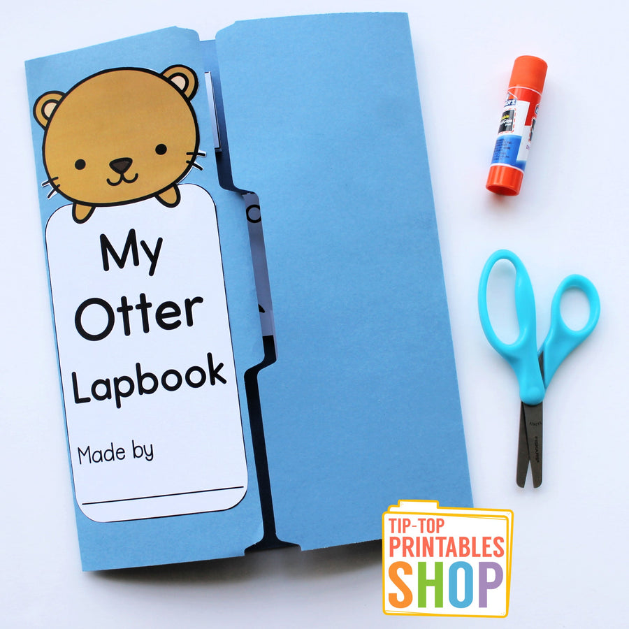 Otter Lapbook