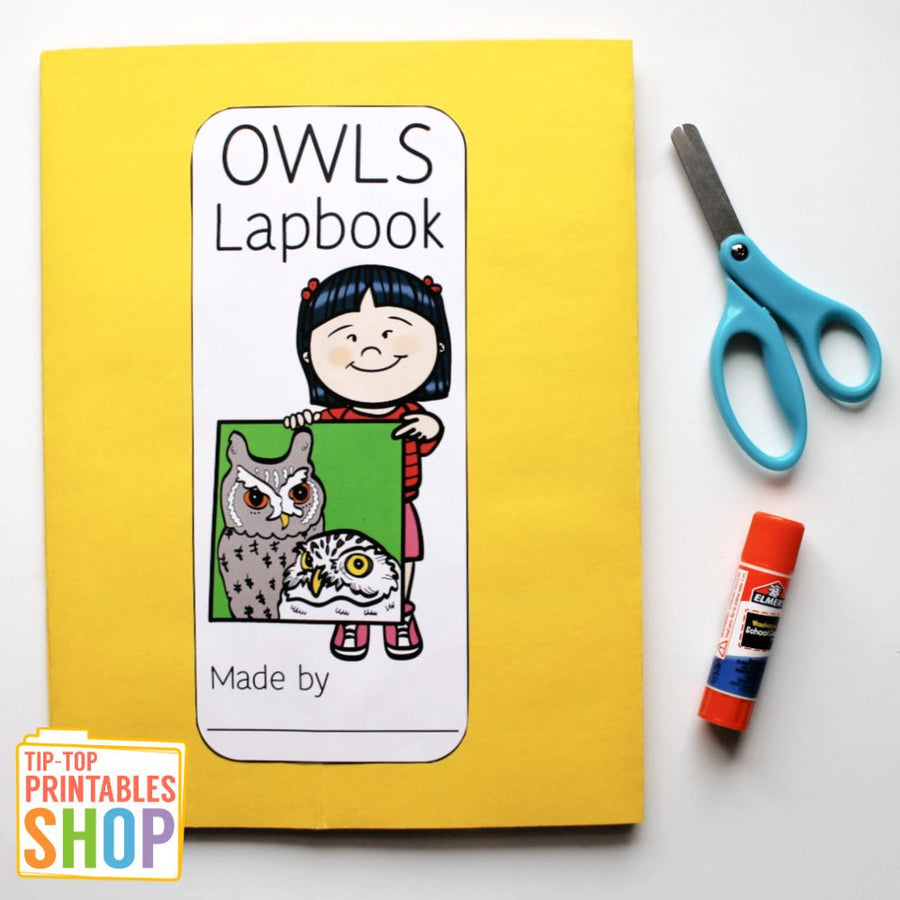 Owl Lapbook