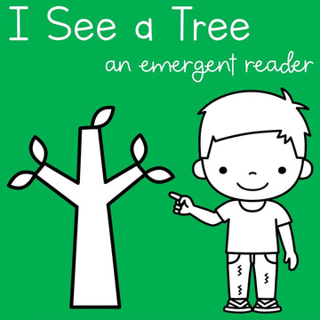 Parts of a Tree Emergent Reader