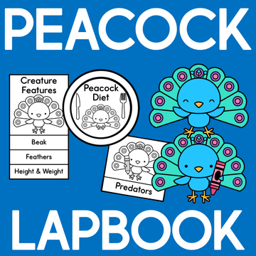 Peacock Lapbook