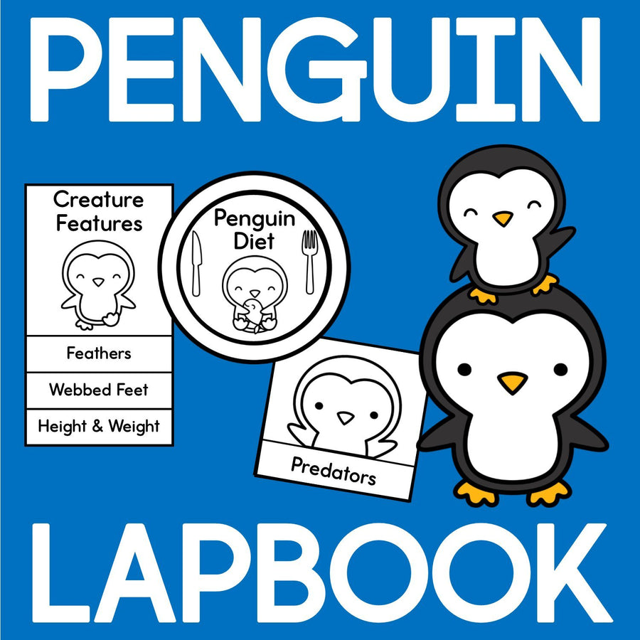 Penguin Lapbook