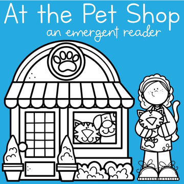 Pet Shop Emergent Reader
