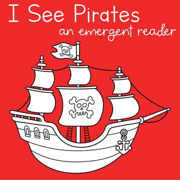 Pirate Emergent Reader