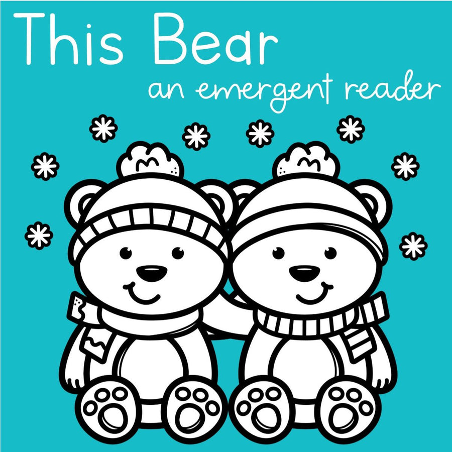 Polar Bear Emergent Reader