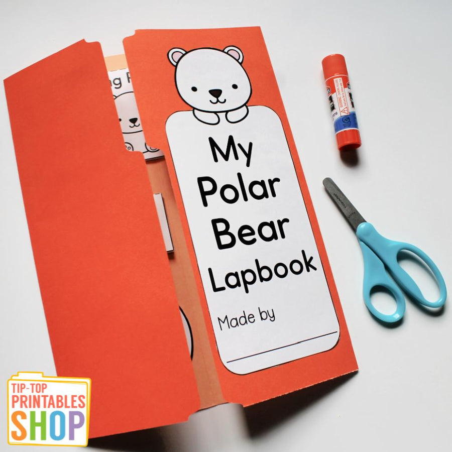 Polar Bear Lapbook