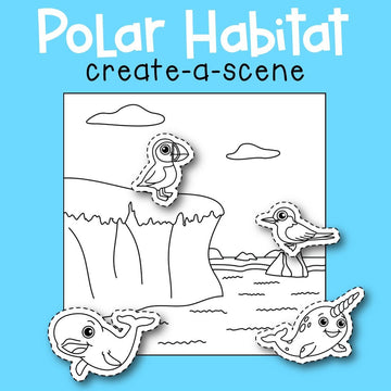 Polar Habitat Create-a-Scene