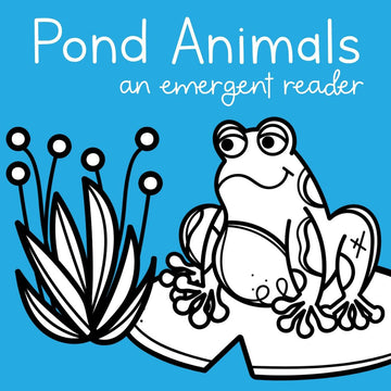 Pond Animals Emergent Reader