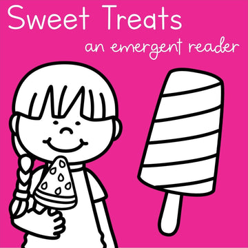 Popsicles Emergent Reader