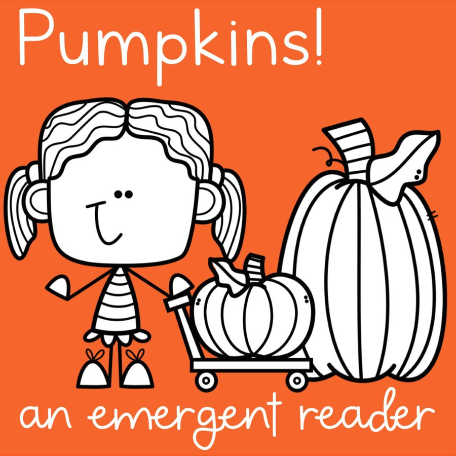Pumpkins! Emergent Reader