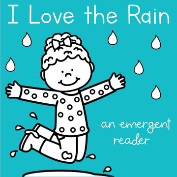 Rain Emergent Reader