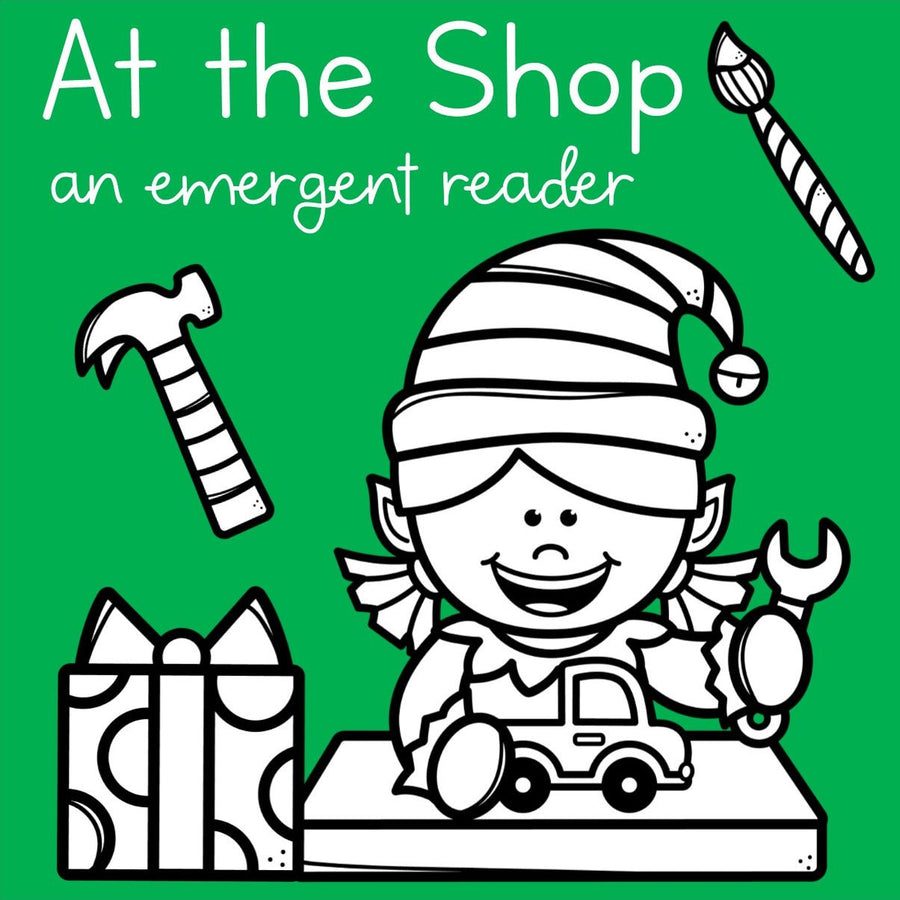 Santa's Workshop Emergent Reader
