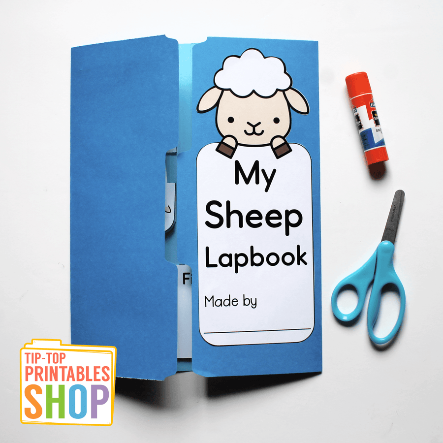 Sheep Lapbook