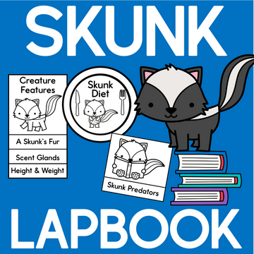Skunk Lapbook