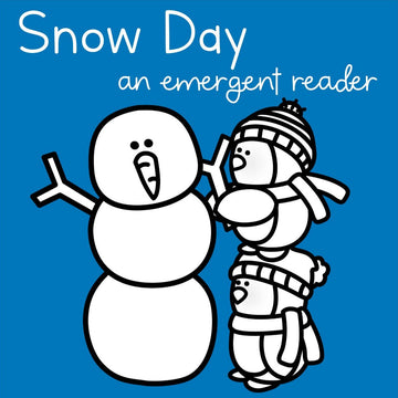 Snow Emergent Reader