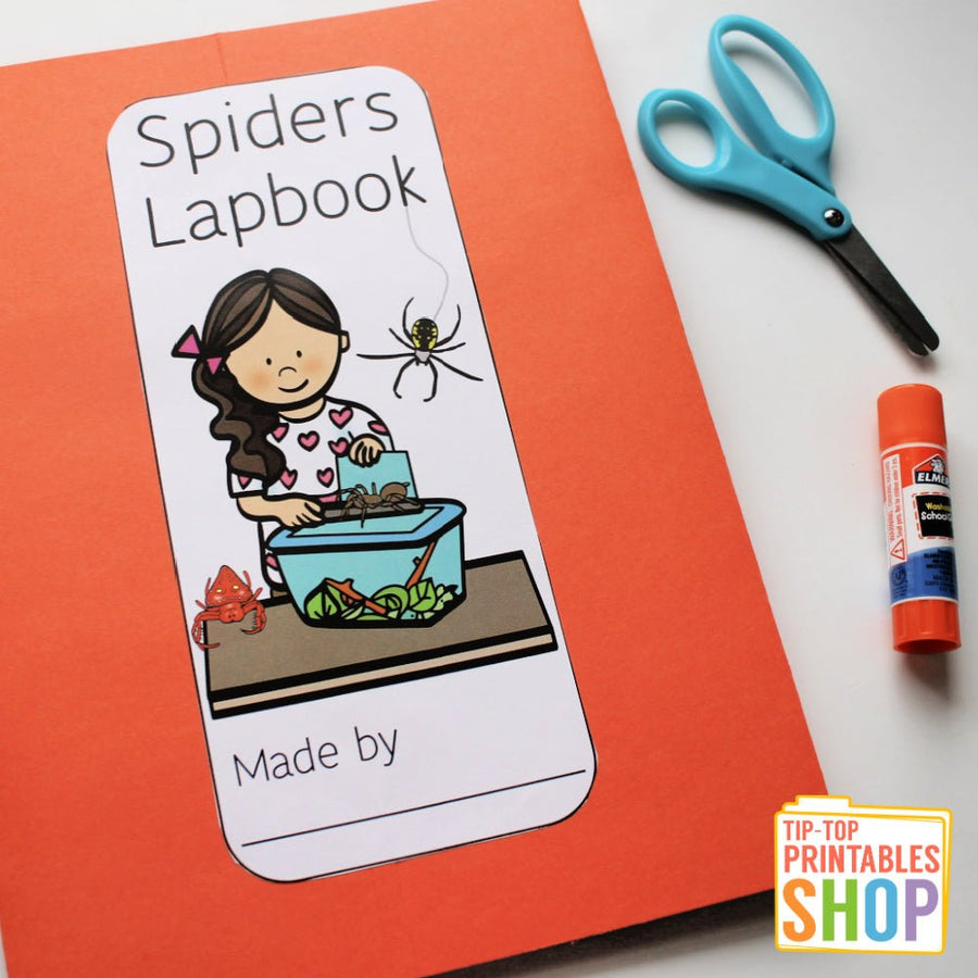 Spider Lapbook