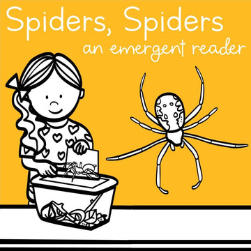 Spiders Emergent Reader