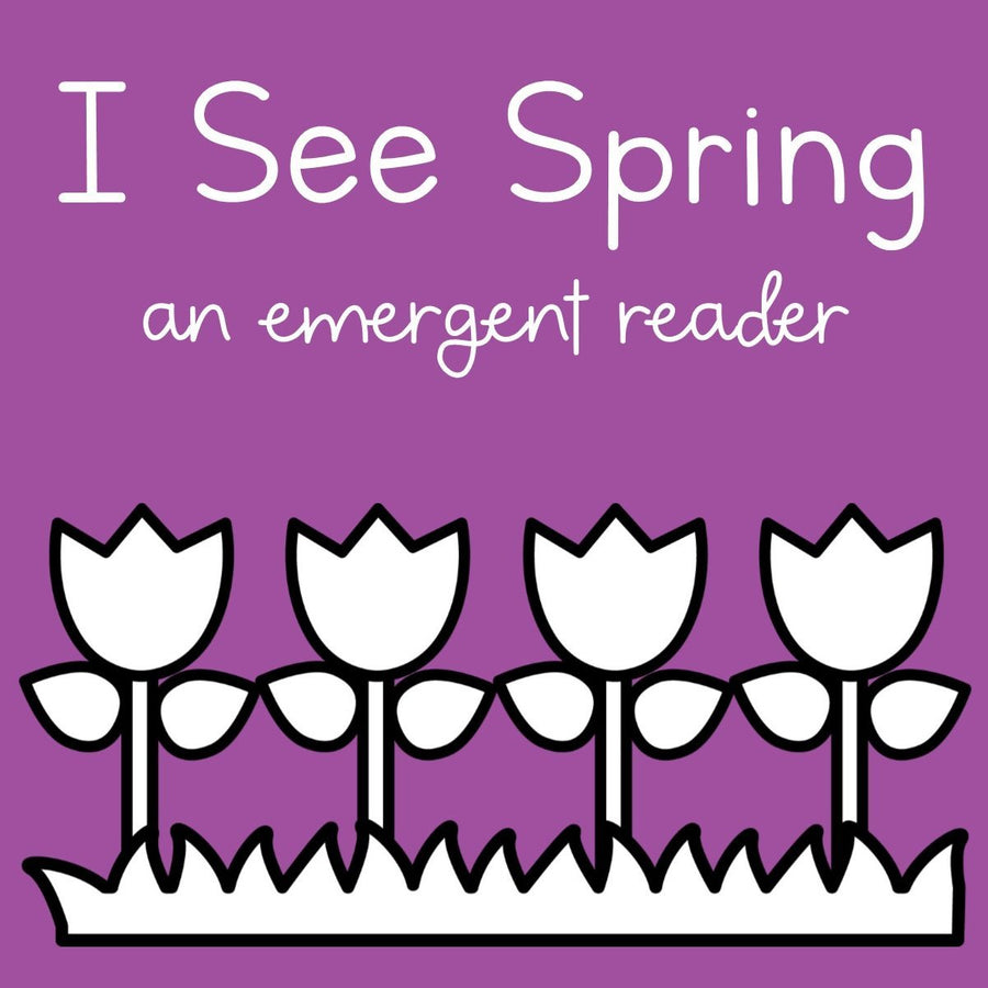 Spring Emergent Reader Bundle (15 Readers!)