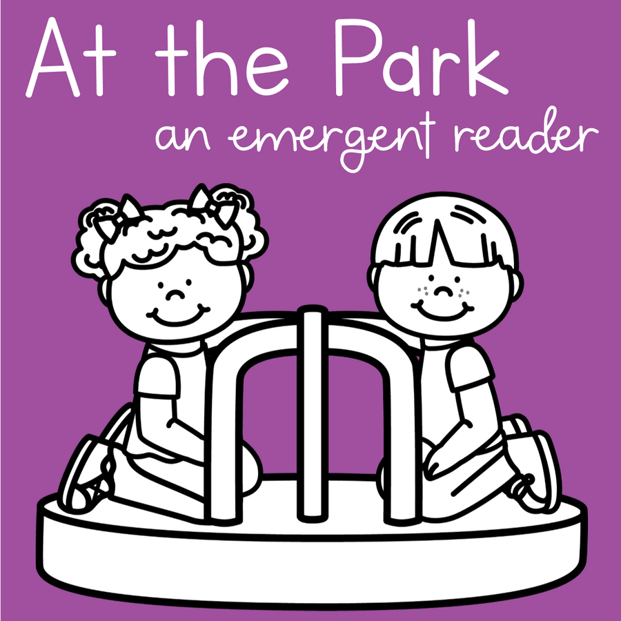 Summer Emergent Reader Bundle (15 Readers!)