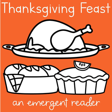Thanksgiving Emergent Reader