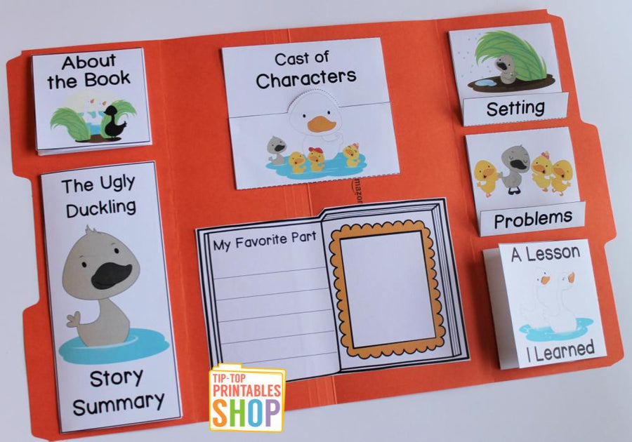 The Ugly Duckling Lapbook