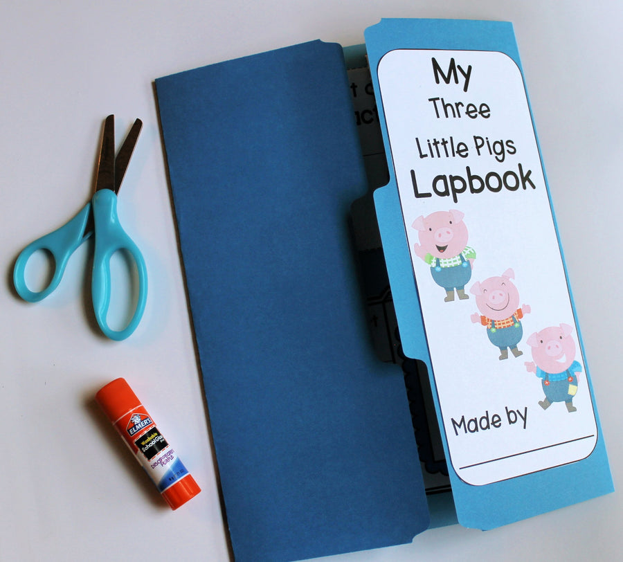 Three Little Pigs Lapbook