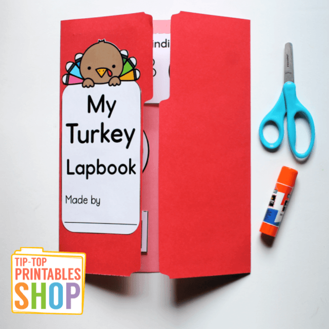Turkey Lapbook