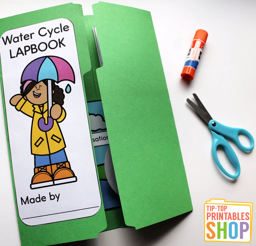 Water Cycle Lapbook