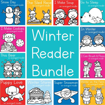 Winter Emergent Reader Bundle
