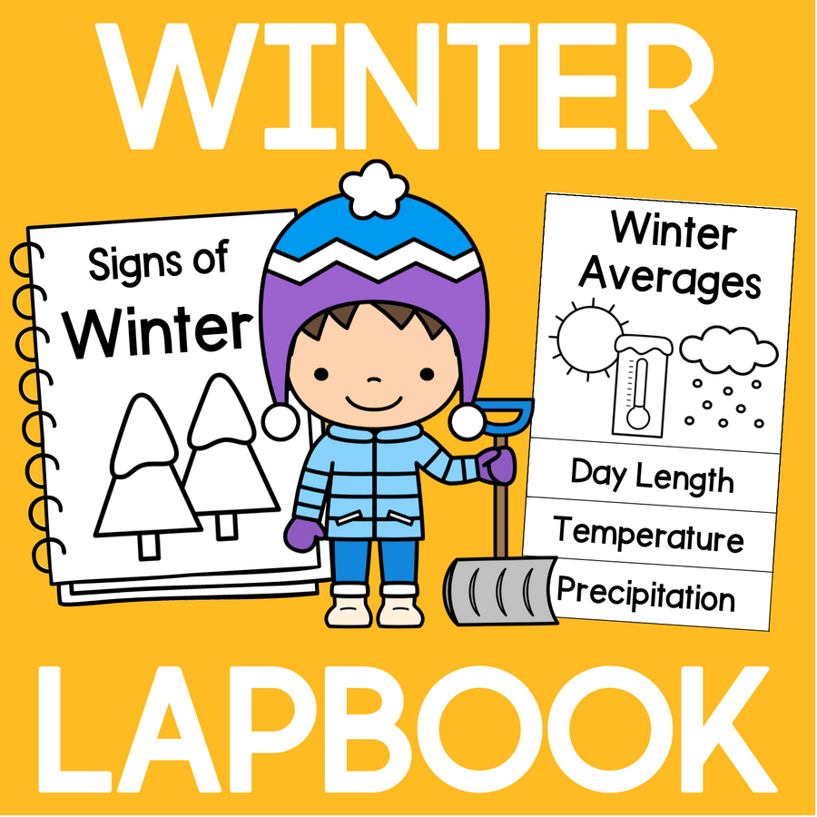 Winter Lapbook
