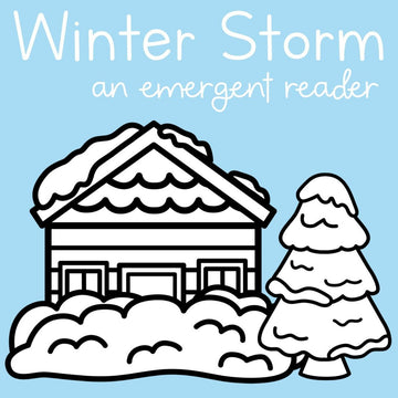 Winter Storm Emergent Reader