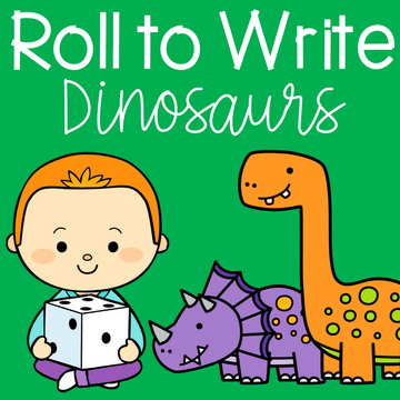 Writing Dinosaur Silly Sentences