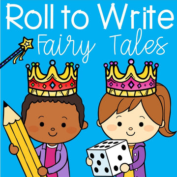 Writing Fairy Tale Silly Sentences