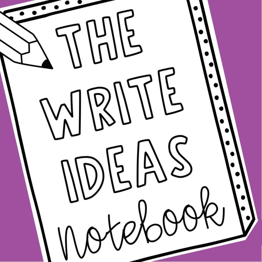 Writing Ideas Notebook